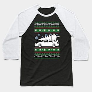 Christmas Xmas Baseball T-Shirt